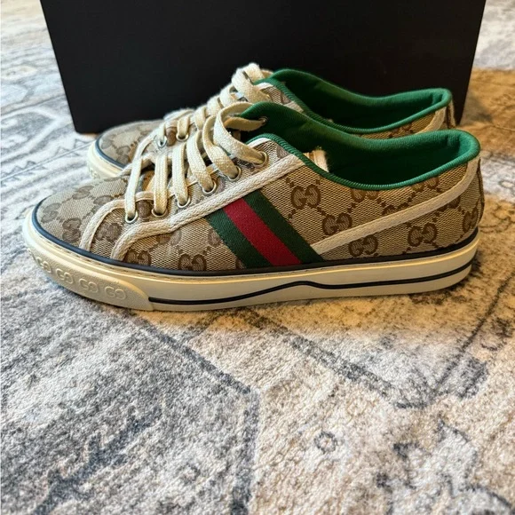 Women's Gucci Tennis 1977 sneaker - Picture 3 of 13